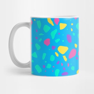 Terrazzo Pattern Modern Classic Neutral Mug